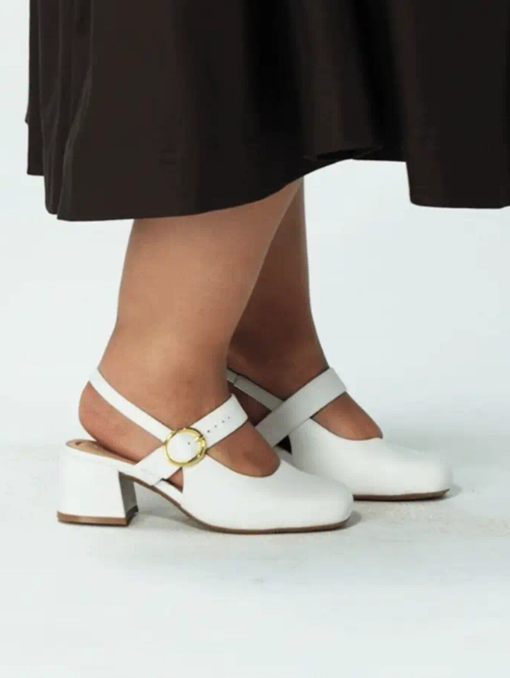 Amber Slingback Mary Jane - 9WW NWB - Picture 1 of 16